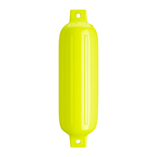 Polyform Polyform G-4 SAT YELLOW G Series Fender - 6.5" x 22", Saturn Yellow G-4 SAT YELLOW - main